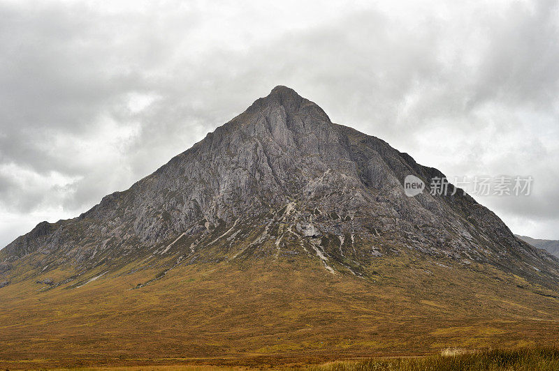 Stob Dearg, Buachaille Etive的山峰之一Mòr